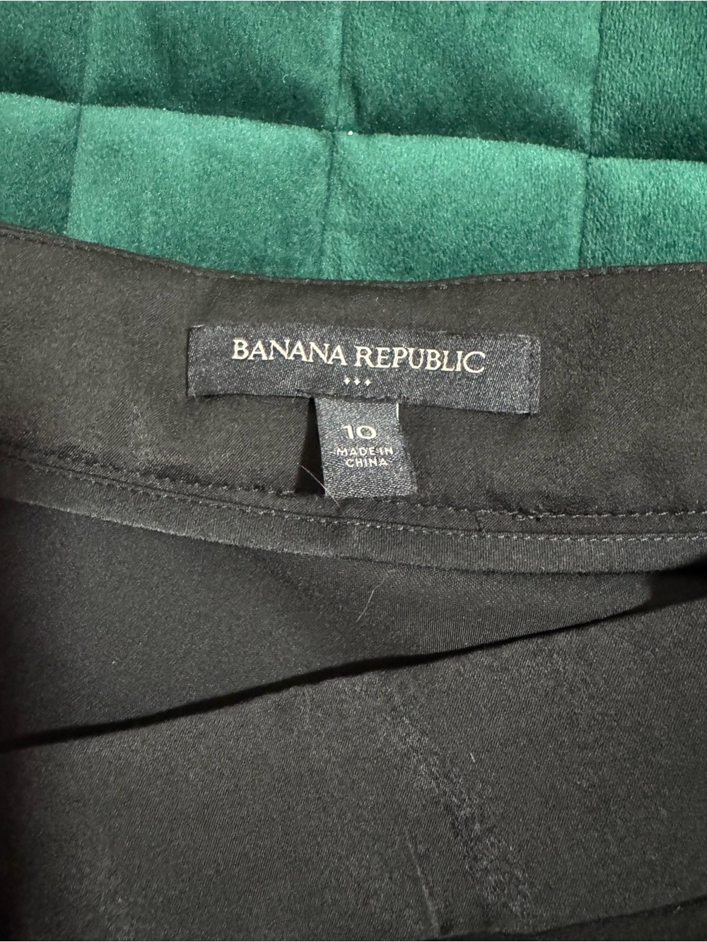 Banana Republic Black Slip Skirt - Picture 6 of 8